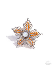 Load image into Gallery viewer, FLORAL Family Orange Ring