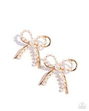 Load image into Gallery viewer, Girly Get Together Gold Post Earrings
