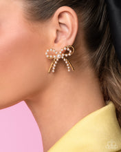 Load image into Gallery viewer, Girly Get Together Gold Post Earrings