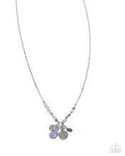 Load image into Gallery viewer, Playful Parade Blue Necklace