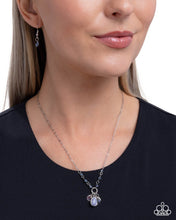Load image into Gallery viewer, Playful Parade Blue Necklace