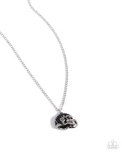 Load image into Gallery viewer, Quarterback Chic Black Necklace