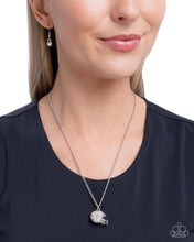 Load image into Gallery viewer, Quarterback Chic White Necklace