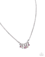Load image into Gallery viewer, Shape Symphony Pink Necklace