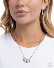 Load image into Gallery viewer, Shape Symphony Pink Necklace