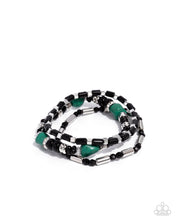 Load image into Gallery viewer, Canyon Caution Green Bracelet