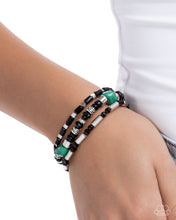 Load image into Gallery viewer, Canyon Caution Green Bracelet