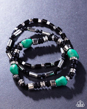 Load image into Gallery viewer, Canyon Caution Green Bracelet