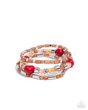 Load image into Gallery viewer, Canyon Caution Red Bracelet