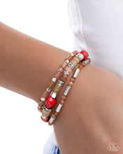 Load image into Gallery viewer, Canyon Caution Red Bracelet