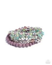 Load image into Gallery viewer, Secure Stones Purple Bracelet