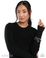 Load image into Gallery viewer, Equally Enchanted Black Blockbuster Bracelet