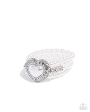 Load image into Gallery viewer, Lifelong Love Letter White Bracelet