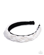 Load image into Gallery viewer, Elevated Effort White Head Band