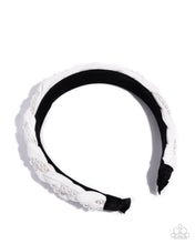 Load image into Gallery viewer, Elevated Effort White Head Band