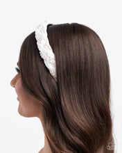 Load image into Gallery viewer, Elevated Effort White Head Band