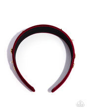 Load image into Gallery viewer, Charming Convocation Red Headband