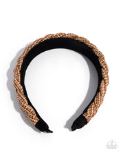 Load image into Gallery viewer, Braided Bombshell Brown Head Band