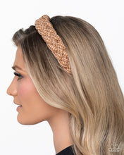 Load image into Gallery viewer, Braided Bombshell Brown Head Band