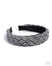 Load image into Gallery viewer, Braided Bombshell Black Head Band