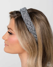 Load image into Gallery viewer, Braided Bombshell Black Head Band