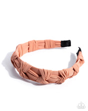 Load image into Gallery viewer, Graceful Gathering Orange Head Band