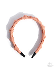 Load image into Gallery viewer, Graceful Gathering Orange Head Band