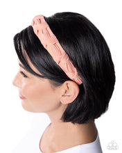 Load image into Gallery viewer, Graceful Gathering Orange Head Band