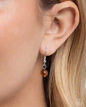 Load image into Gallery viewer, Gallery Walk Brown Necklace