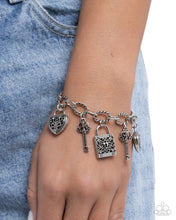 Load image into Gallery viewer, Flirty Filigree Silver Bracelet