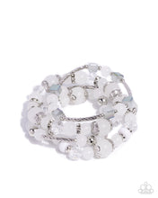 Load image into Gallery viewer, Endearing Ease White Bracelet