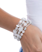 Load image into Gallery viewer, Endearing Ease White Bracelet
