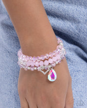 Load image into Gallery viewer, Lasting Layers Pink Bracelet