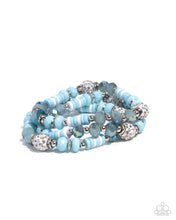 Load image into Gallery viewer, Fun-Loving Freestyle Blue Bracelet