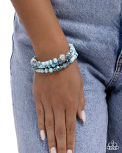 Load image into Gallery viewer, Fun-Loving Freestyle Blue Bracelet
