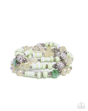 Load image into Gallery viewer, Fun-Loving Freestyle Green Bracelet