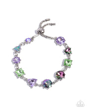 Load image into Gallery viewer, Royal Arrangement Purple Bracelet