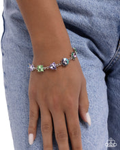 Load image into Gallery viewer, Royal Arrangement Purple Bracelet