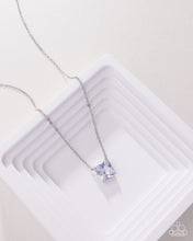 Load image into Gallery viewer, Enjoy the GLOW White Blockbuster Necklace