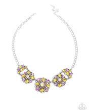 Load image into Gallery viewer, Woodland Waltz Yellow Necklace