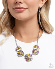 Load image into Gallery viewer, Woodland Waltz Yellow Necklace