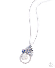 Load image into Gallery viewer, Woodland Wardrobe Blue Necklace