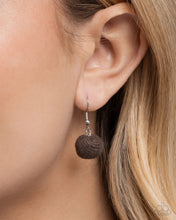 Load image into Gallery viewer, Fine Flannel Brown Necklace