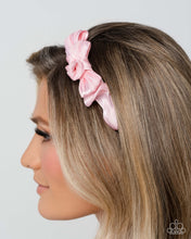 Load image into Gallery viewer, Timeless Ties Pink Headband