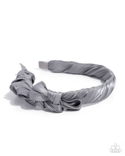 Load image into Gallery viewer, Timeless Ties Silver Head Band