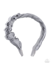 Load image into Gallery viewer, Timeless Ties Silver Head Band