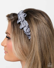 Load image into Gallery viewer, Timeless Ties Silver Head Band