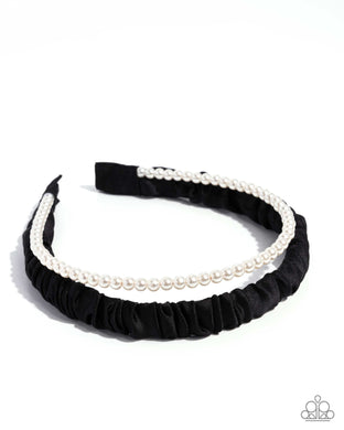 Preppy Palooza Black Head Band