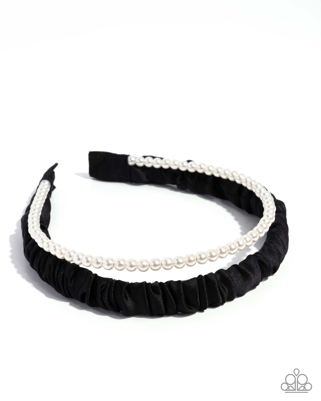 Preppy Palooza Black Head Band