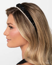 Load image into Gallery viewer, Preppy Palooza Black Head Band